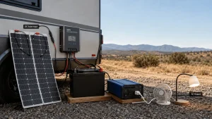 AC vs DC Battery System for Solar Kits