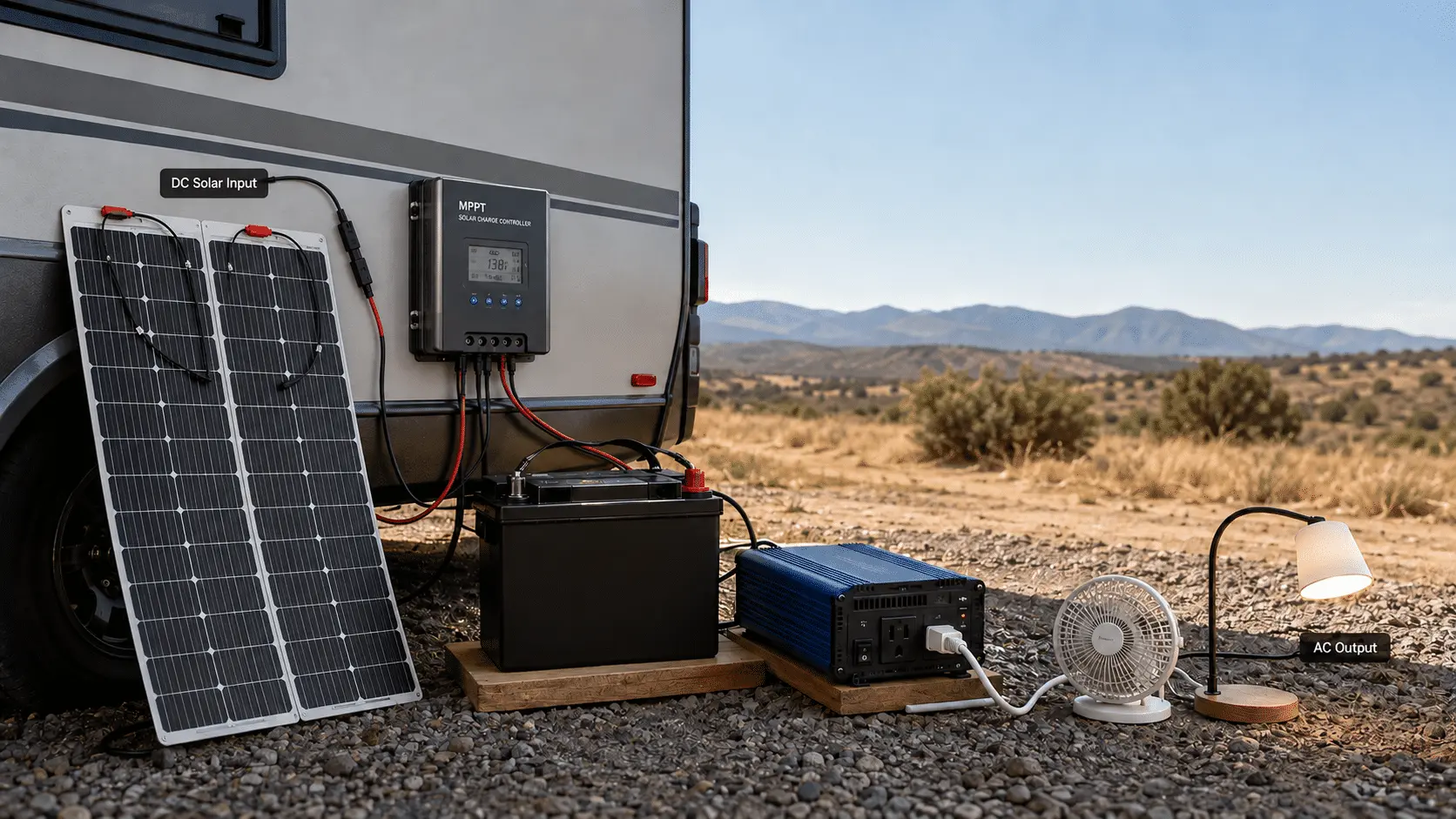 AC vs DC Battery System for Solar Kits
