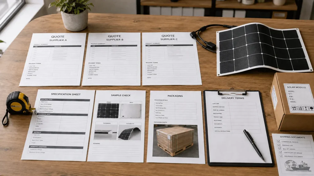 How to Compare Solar Panel Quotes from Different Suppliers
