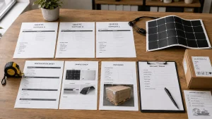 How to Compare Solar Panel Quotes from Different Suppliers