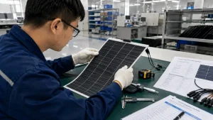 How to Evaluate a Flexible Solar Panel Supplier Before Bulk Orders