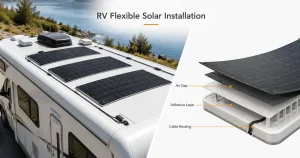 How to Install Flexible Solar Panels on an RV Roof