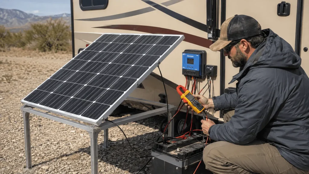How to Measure Solar Panel Output in the Field