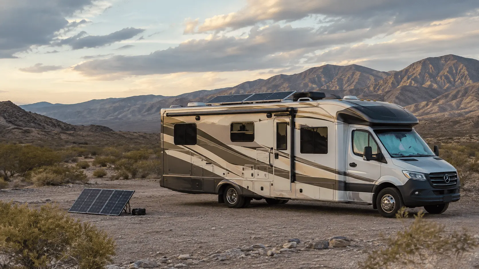 RV Boondocking Solar System How to Plan Power for 1-3 Nights Off Grid