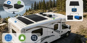 RV Solar Panel Selection Roof Space Weight and System Matching
