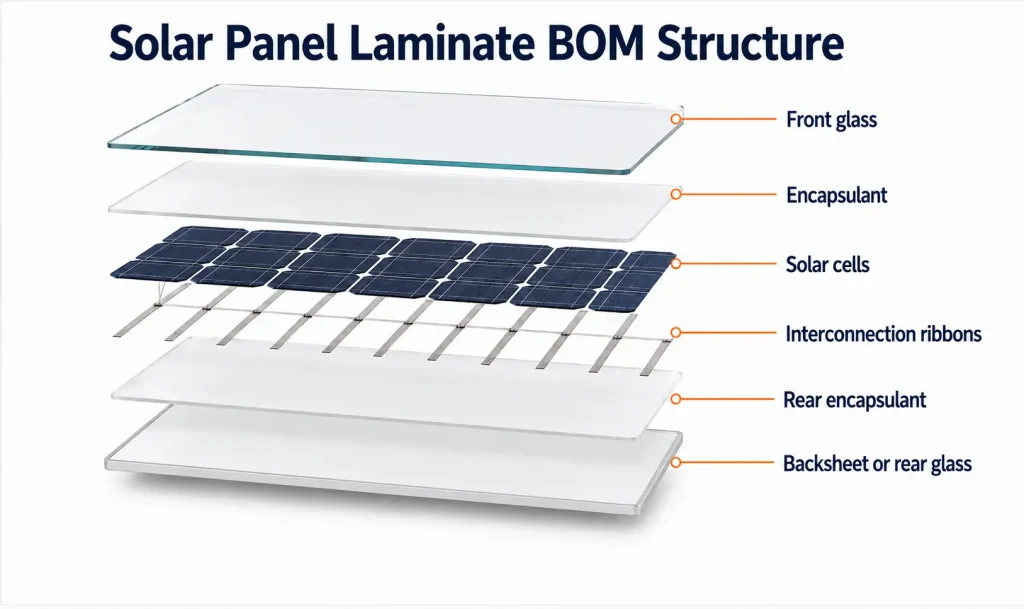 What Are Semi-Finished Solar Panel Laminates