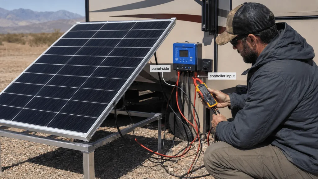 Why Do Solar Panels Produce Less Power Than Their Rated Wattage