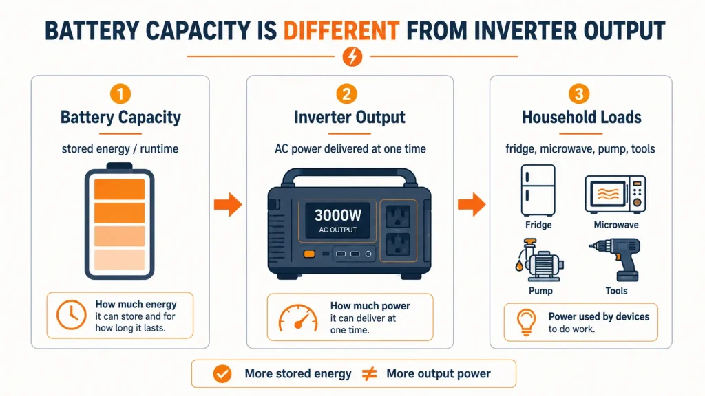 battery-capacity-vs-inverter-output-solar-generator