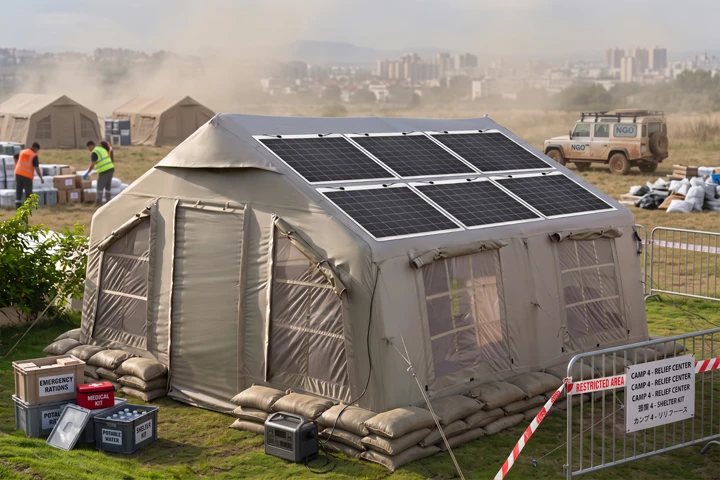 Deployable Shelters & Soft Structures