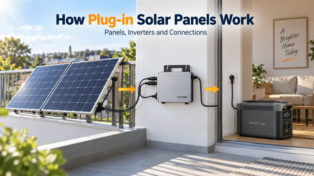 How Plug-in Solar Panels Work