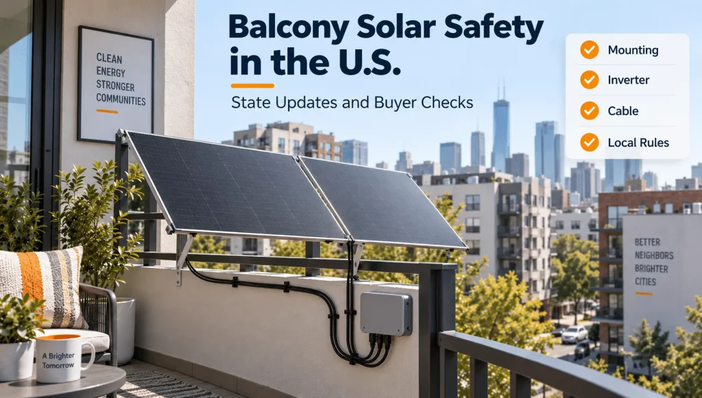 How Safe Is Balcony Solar