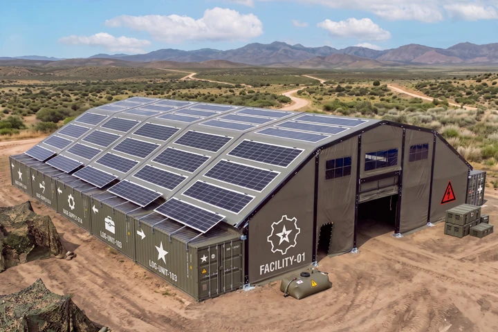 Large Lightweight Field Structures