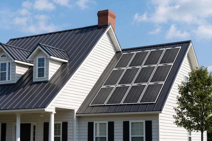 Lightweight Metal Roofs