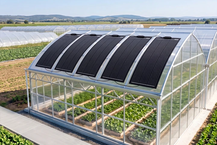 Power for Greenhouses & Grow Tunnels