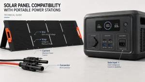Solar Panel Compatibility With Power Stations
