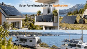 Solar Panel Installation by Application