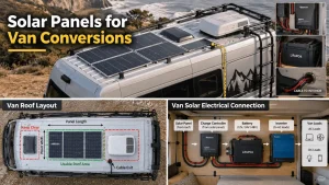 Solar Panels for Van Conversions