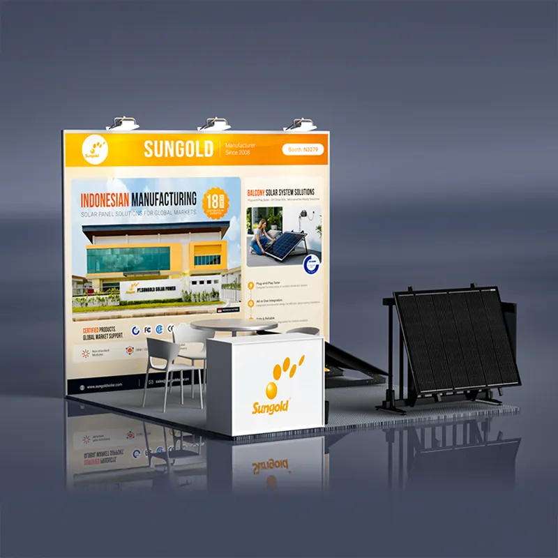 Sungold Solar at RE+ 2026 in Las Vegas