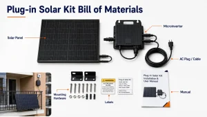Plug-in-solar-kit-bill-of-materials-layout