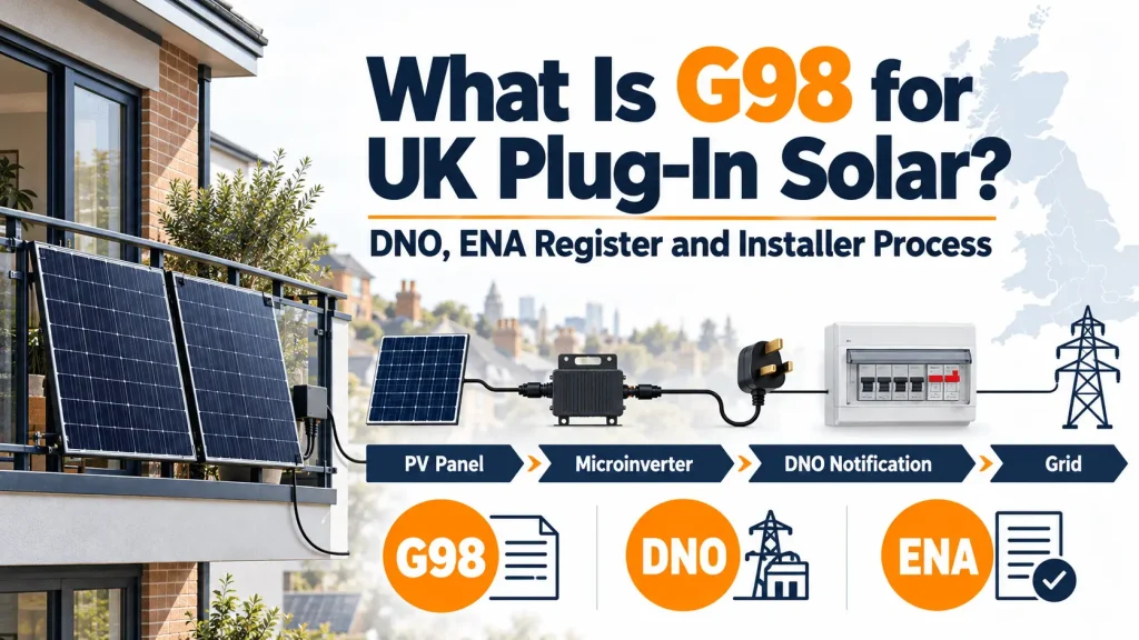 What Is G98 for UK Plug-In Solar
