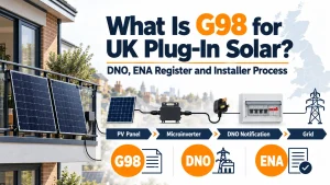What Is G98 for UK Plug-In Solar