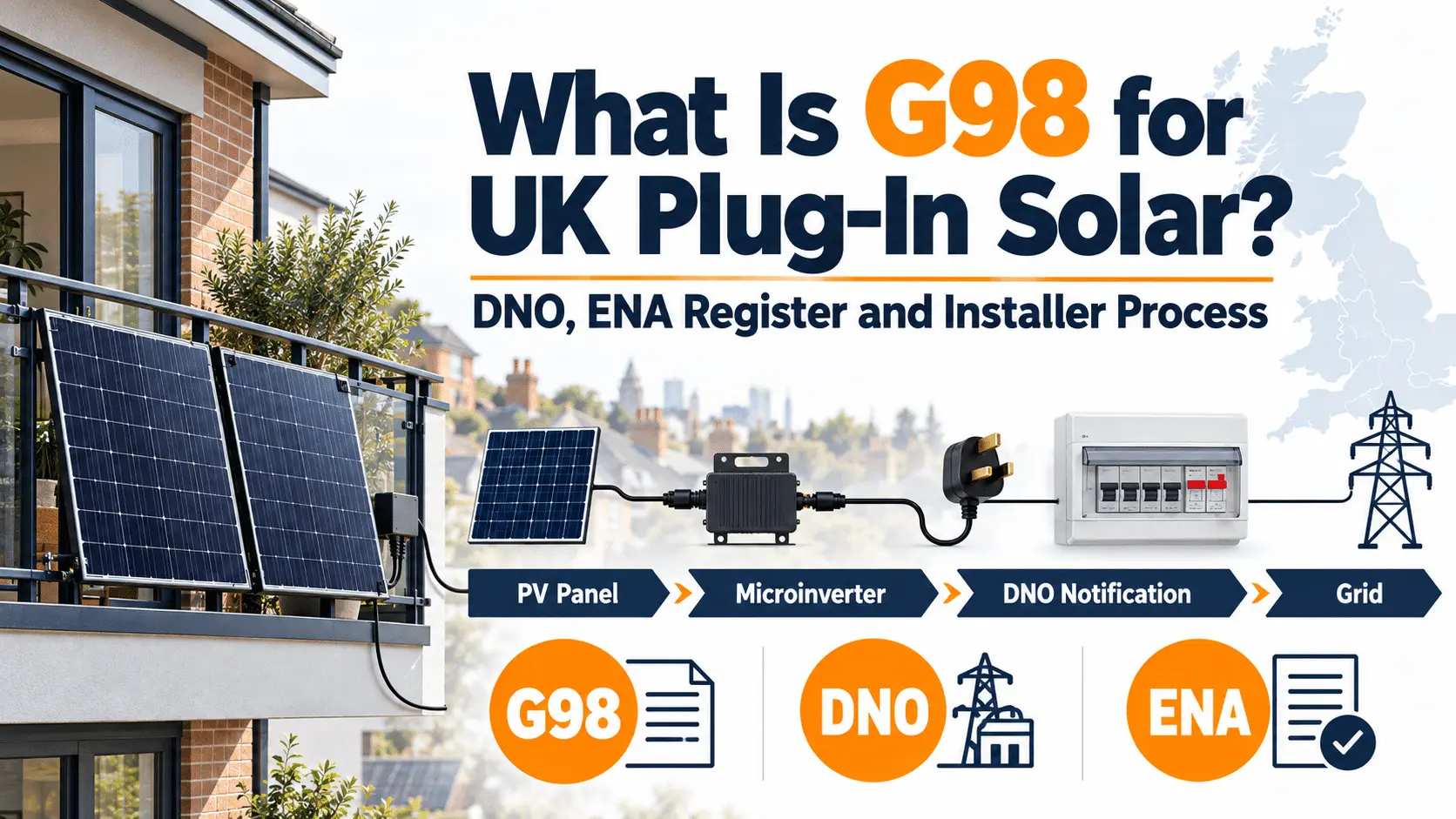 What Is G98 for UK Plug-In Solar