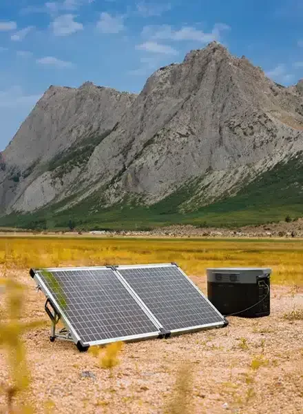 Folding Solar Panel