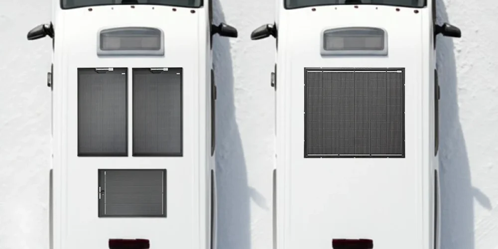 RV Solar Panels Series vs Parallel How to Wire It Right