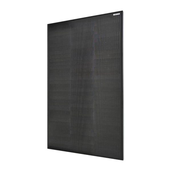 shingled rigid solar panel