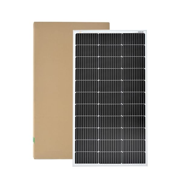 rv solar panel kit-120w