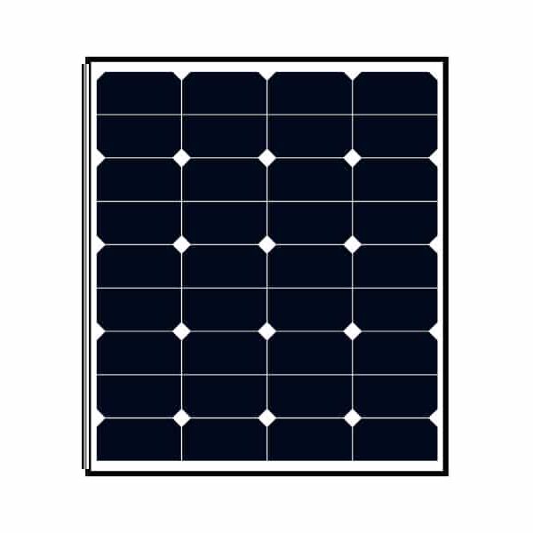 Rigid solar panels SGSP-65W