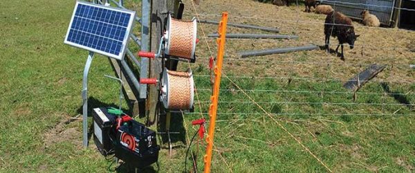 Solar Electric Fence