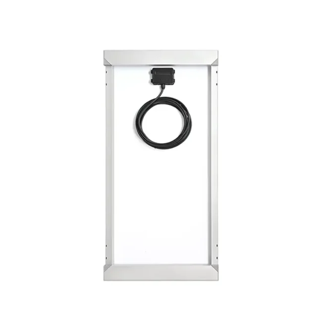 Solar Panel 100 Watt SGBF back