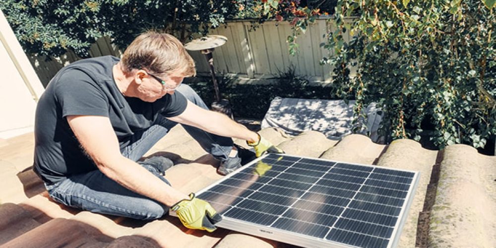 walk on solar